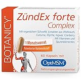 BOTANICY ZündEx Forte Complex - Unterstützt bei Entzündungen &...