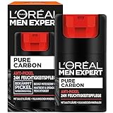 L'Oréal Men Expert Anti-Pickel Feuchtigkeitspflege, bekämpft Pickel...