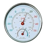 Tischstehend Thermometer Hygrometer Hängende Luftfeuchtigkeit Indikator...