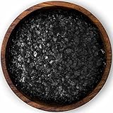 Bremer Gewürzhandel Hawaii Meersalz Black Lava, grob, schwarzes Salz aus...