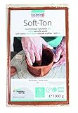 GLOREX 6 8075 237 - Soft Ton terracotta 1000 g, natürlicher, besonders...