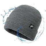 TOP-EX XXL wasserdichte Wintermütze Herren & Damen, Warme...
