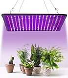 Pflanzenlampe Led Vollspektrum,LED Grow Lampe Vollspektrum mit UV IR...