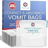 Medi Grade - Kotztüten [22er Pack] – Auslaufsichere und Absorbierende...