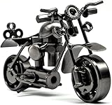MEIYAXINWIN Retro Motorrad Modell, Motorrad Statue, Motorrad Deko Handwerk,...