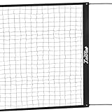 Luwint Volleyballnetz für Hinterhof, Ersatznetz für Volleyball,...
