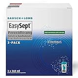 Bausch + Lomb EasySept Peroxidlösung Kontaktlinsenreiniger für weiche...