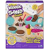 Kinetic Sand Eiscreme Set mit Duftsand - 454 g magischer Sand aus Schweden...