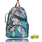 Nogsay Tennisrucksack,Tennistasche,Unisex Tennis Rucksack für Damen Herren...