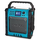MEDION P66896 Baustellenradio (DAB Plus, DAB+/UKW, integrierter Akku,...