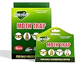 SGZIOO 15 Stück Mottenfalle Kleidermotten, Kleidermottenfalle, Klebefallen...