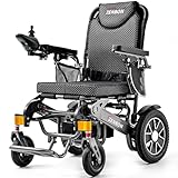 Elektrischer Rollstuhl Faltbar Leicht 35KM: Elektrische Rollstühle für...