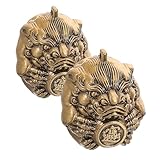 LRXIYODE Baoding Kugeln aus Messing für Handgymnastik Pi Yao...