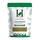 H&C 100% reines natürliches Henna-Pulver (Lawsonia Inermis) 227 g (1/2...