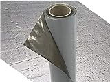 Demmelhuber Dachfolie KSK Aluminium selbstklebend grau 5 m² für...