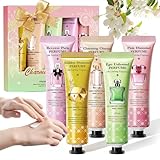Handcreme Set 5 Mini Handcreme Geschenkbox Für Trockene Haut,...