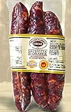 Salsiccia di calabria DOP italienische scharfe Salami Chiliwurst aus...