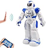 HUSAN Fernbedienungsroboter für Kinder, intelligenter programmierbarer...