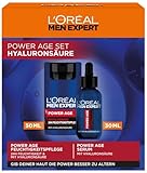 L'Oréal Men Expert Pflegeset gegen Falten für Männer, Geschenkset mit...