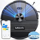 Lubluelu Saugroboter mit Wischfunktion 3-1, 4500Pa Staubsauger Roboter mit...