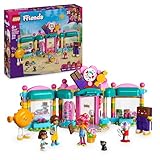 LEGO Friends Heartlake City Sweet Shop Toy - incl. 3 Mini Dolls, a Pet Cat...