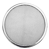 Pizza-Sieb – Pizza-Back-Sieb – Pizza-Back-Sieb-Set | knackige Kruste...