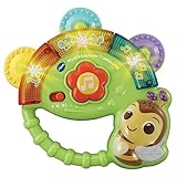 VTech Baby Musikbienen-Tamburin – Musik-Spielzeug mit Zahleninhalten,...