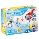 PLAYMOBIL 1.2.3 Aqua 70637 Fangspaß mit Meerestierchen,...