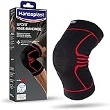 Hansaplast Sport Knie-Bandage, Kniebandage stabilisiert und unterstützt...