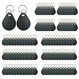 13,56MHz RFID-Schlüsselanhänger ISO14443A, nicht klonbarer...