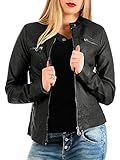 ONLY Female Kunstlederjacke ONLBANDIT Kunstlederjacke