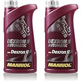 QR-Parts Set 85446995 MN8205-1 2L Original MANNOL Dexron II Automatic...