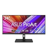 ASUS ProArt PA348CGV - 34 Zoll UWQHD Professioneller Monitor - 21:9 IPS,...