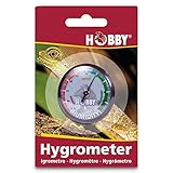 HOBBY Terraristik Analoges Hygrometer I Selbstklebend und präzise