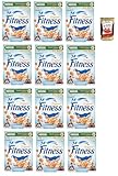 Nestlé Fitness Original Cerealien Vollkorn Weizen und Haferflocken 12x...