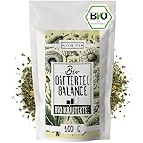 Bio Bittertee Balance - 100 Gramm Bittertee Bio lose I Bitterstoff Tee mit...