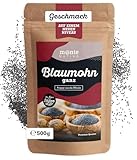 Blaumohn Monte Nativo (500g) - Mohn zum Backen - Mohnsamen ideal zum...