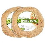 2x Pizzaboden aus Emmermehl vorgebacken – ofenfertig, Emmerpizza Teig...