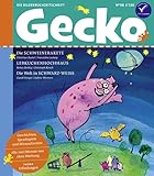 Gecko Kinderzeitschrift Band 98: Thema: Erfindungen und Entdeckungen