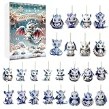 2024 Drache, Baby Drache Weihnachten, Baby Born Adventskalender 20 4 Tag...