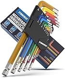 STONE REEF Innensechskantschlüssel Set 13tlg. [inkl. Kugelkopf] -...