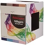 Ackermann Overlock Nähgarn-Box Universal Nähgarn, Stärke 120, 64x 1.000m...