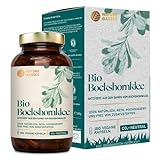 Bio Bockshornkleekapseln - 180 Kapseln hochdosiert / 2600 mg hochwertiges...