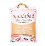 Jalalabad Sela Basmati Reis 10kg - Extra Langkorn & Aromatisch | Original...