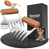 Rawford Pulled Pork Krallen – LFGB-geprüfte (TÜV) Meat Claws aus...