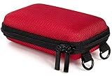 Baxxtar Hardcase Pure RED S Kameratasche – für Kompaktkameras – mit...