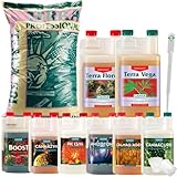 Weedness Canna Terra Professionell 50 Liter + Dünger Big All - Blumenerde...