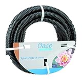 Oase 57529 Spiralschlauch (Ø 19 mm), 5m - hochwertiger Teichschlauch für...
