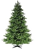 RS Trade®HXT 19001 120 cm künstlicher PVC Weihnachtsbaum (Ø ca. 92 cm)...