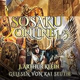 Sosaku Online Boxset: Ein VR MMORPG LitRPG Trilogie
